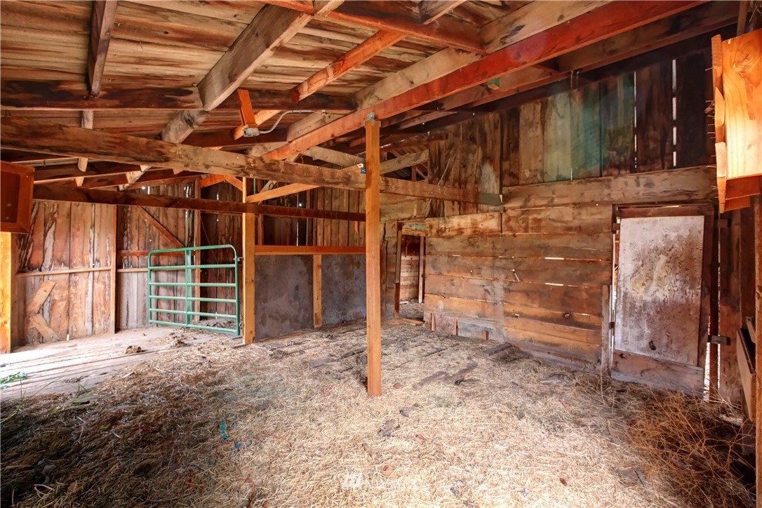 28 Fiker Road Omak, WA 98841 - Photo 32 of 39 a view of a room with wooden walls