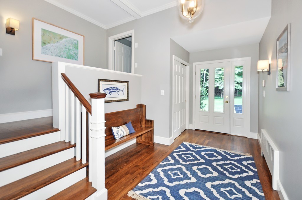 32 Martin Road Concord, MA 01742 - Photo 2 of 17 a view of an entryway with wooden floor