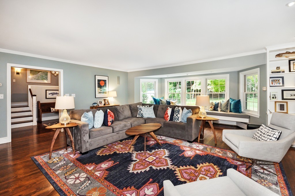 32 Martin Road Concord, MA 01742 - Photo 6 of 17 a living room with furniture and a window