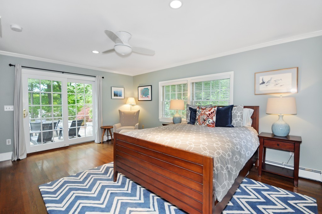32 Martin Road Concord, MA 01742 - Photo 9 of 17 a bed room with a bed and a couch