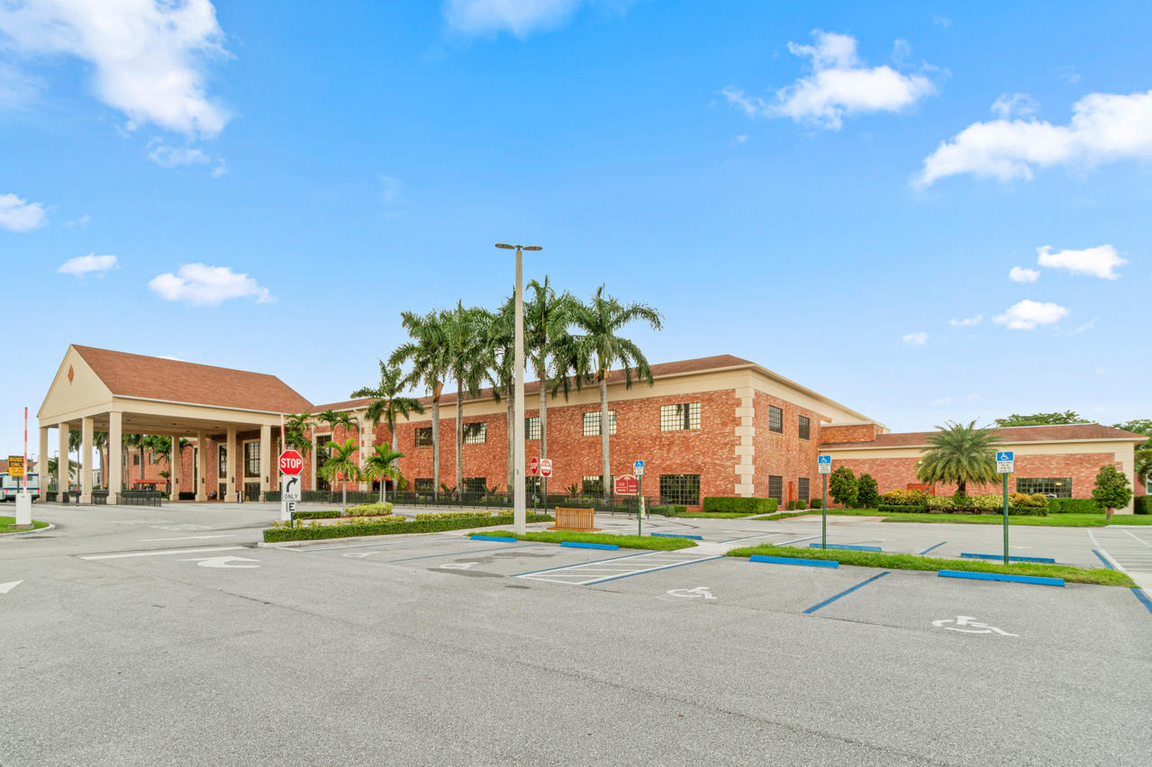 128 Dorset D Boca Raton, FL 33434 - Photo 18 of 20 century village clubhouse building