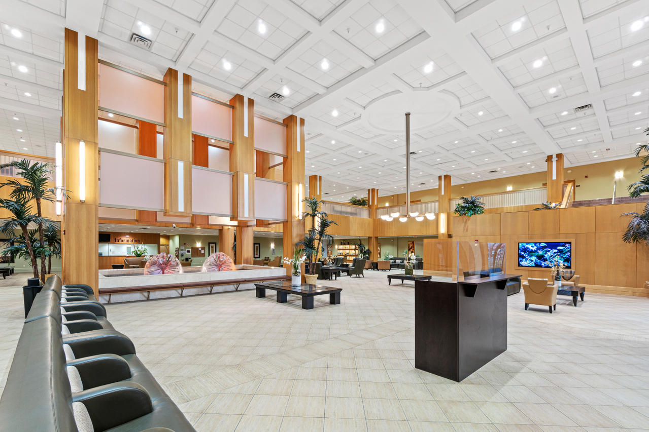 128 Dorset D Boca Raton, FL 33434 - Photo 19 of 20 Century Village Clubhouse Lobby