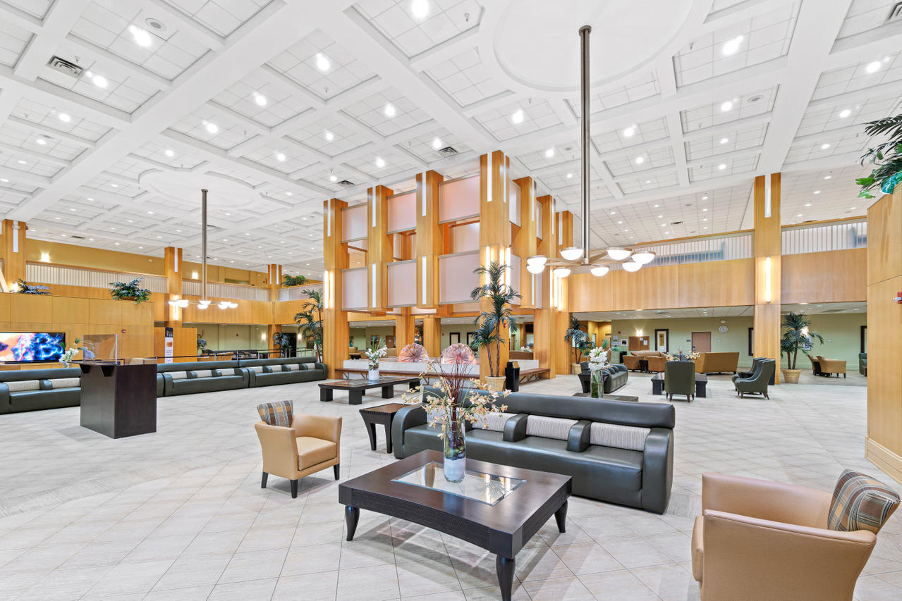128 Dorset D Boca Raton, FL 33434 - Photo 20 of 20 Century Village Clubhouse Lobby