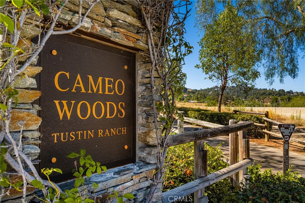 10875 Turnleaf Lane Tustin, CA 92782 - Photo 12 of 15 a view of a street with an outdoor seating