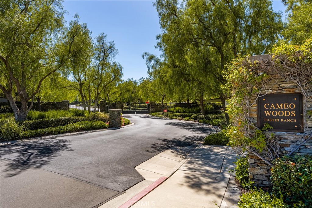 10875 Turnleaf Lane Tustin, CA 92782 - Photo 13 of 15 a view of a street with benches and trees