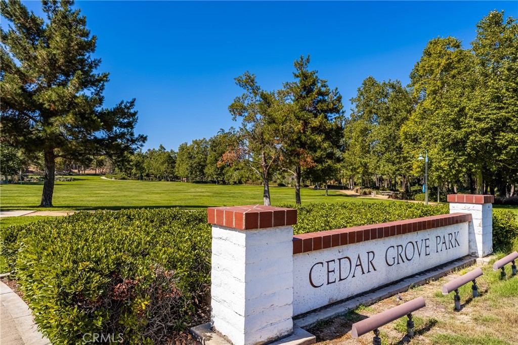 10875 Turnleaf Lane Tustin, CA 92782 - Photo 15 of 15 a view of a park with plants and trees