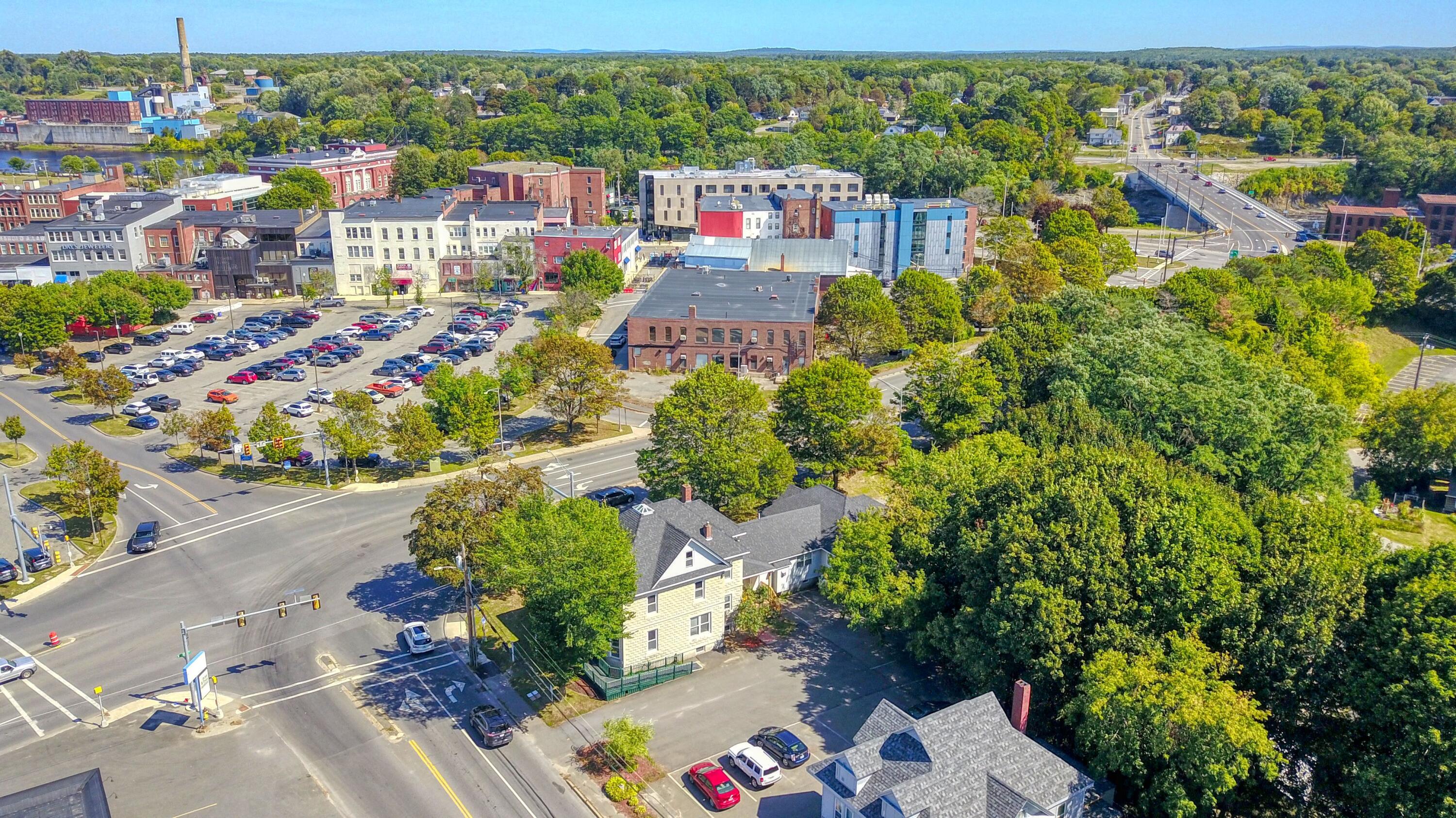 36 Silver Street Waterville, ME 04901 - Photo 32 of 37 Aerial
