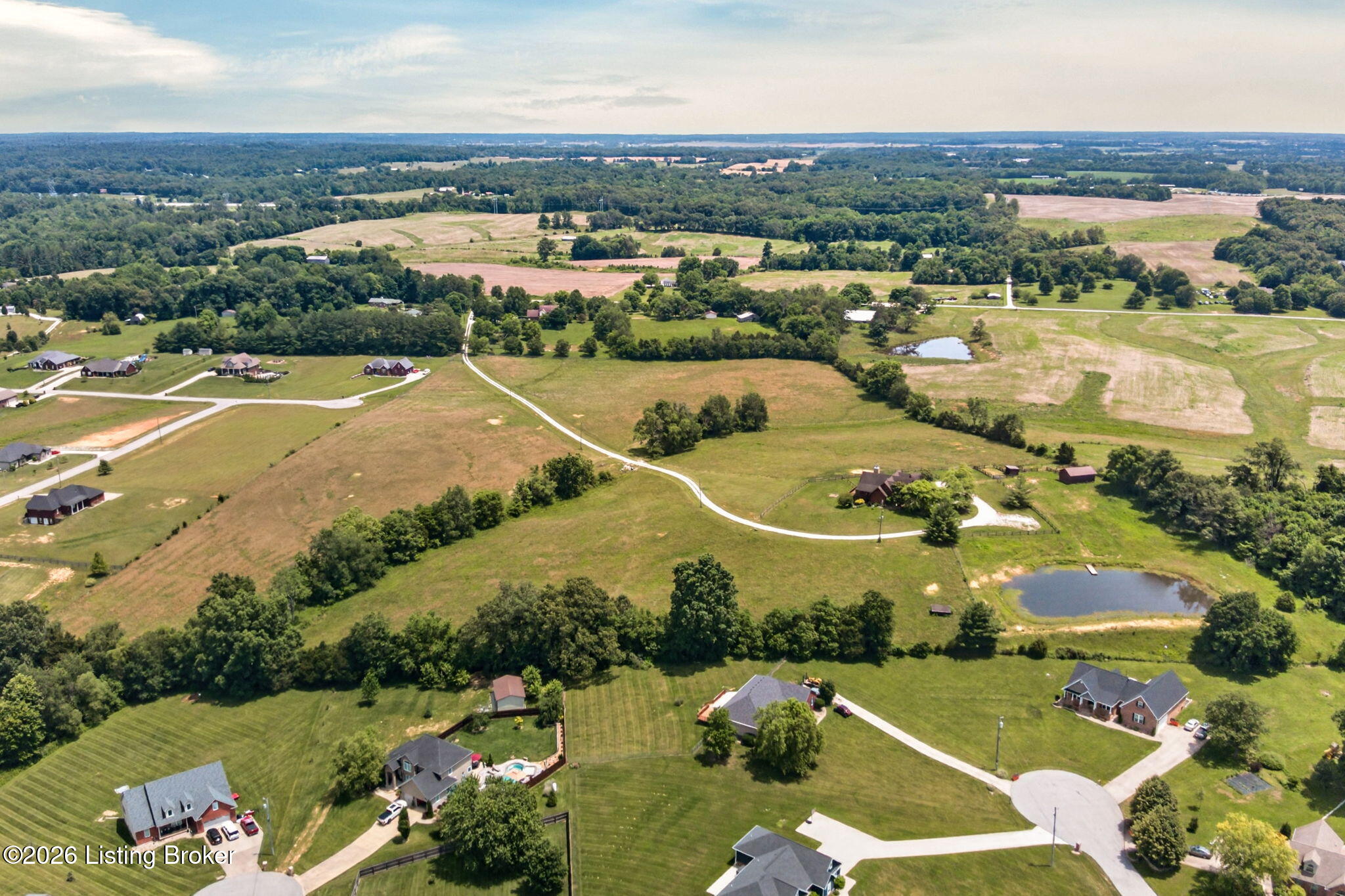 771 Mud Splash Road Elizabethtown, KY 42701 - Photo 6 of 85 The property offers a rare combination of true rural character and wide open views