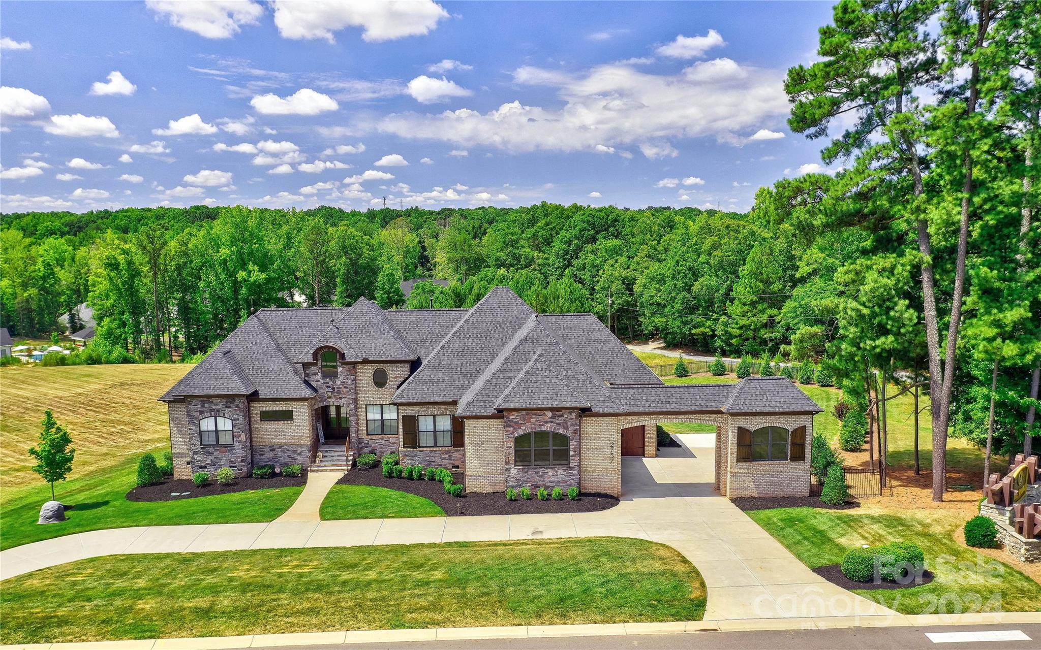 2737 Holbrook Road Fort Mill, SC 29715 - Photo 1 of 46 front view of house with a yard