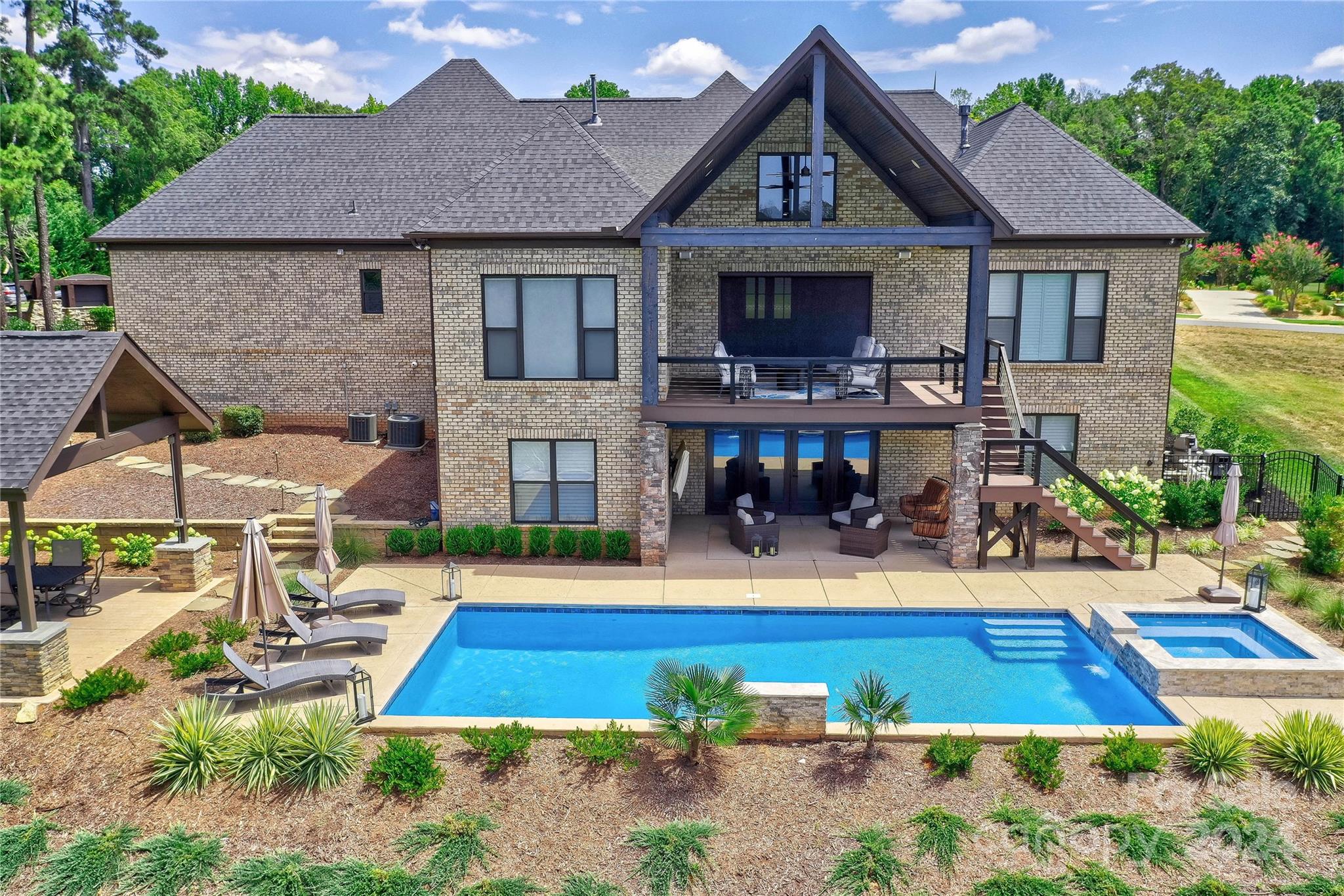 2737 Holbrook Road Fort Mill, SC 29715 - Photo 3 of 46 a view of outdoor space yard and swimming pool