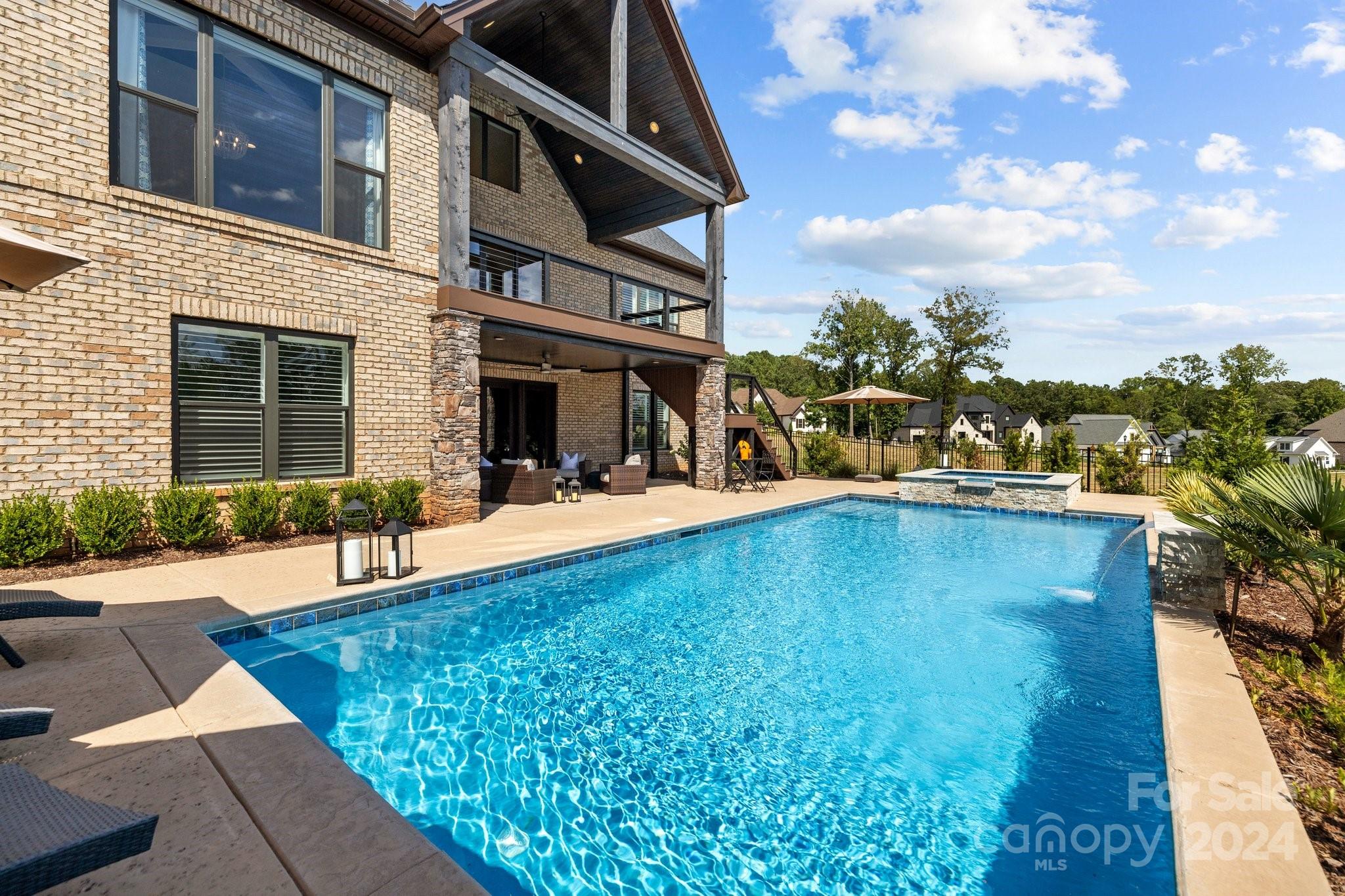 2737 Holbrook Road Fort Mill, SC 29715 - Photo 42 of 46 a view of a house with swimming pool