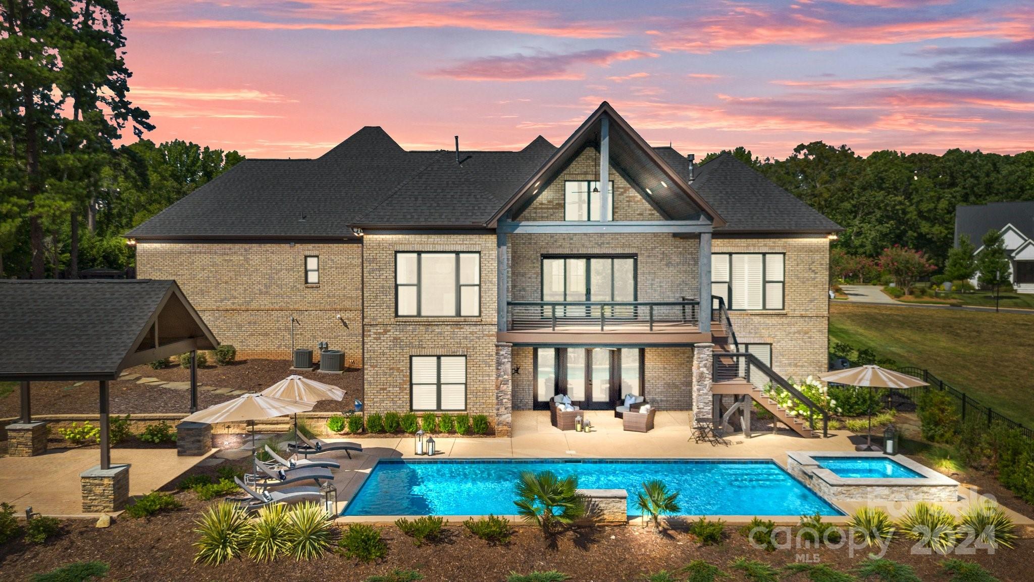 2737 Holbrook Road Fort Mill, SC 29715 - Photo 45 of 46 a front view of a house with a yard