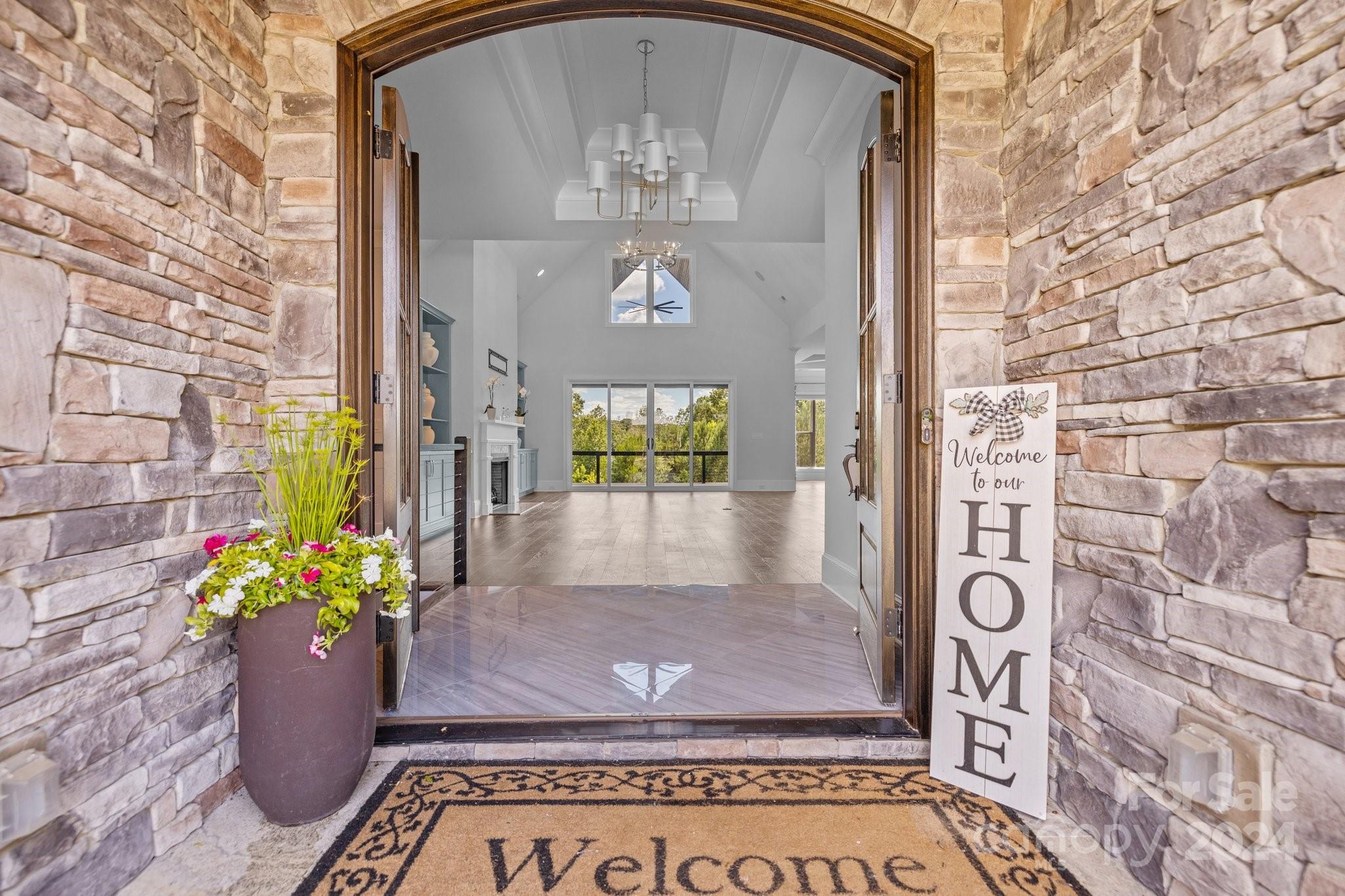 2737 Holbrook Road Fort Mill, SC 29715 - Photo 7 of 46 a view of a entryway door of the house