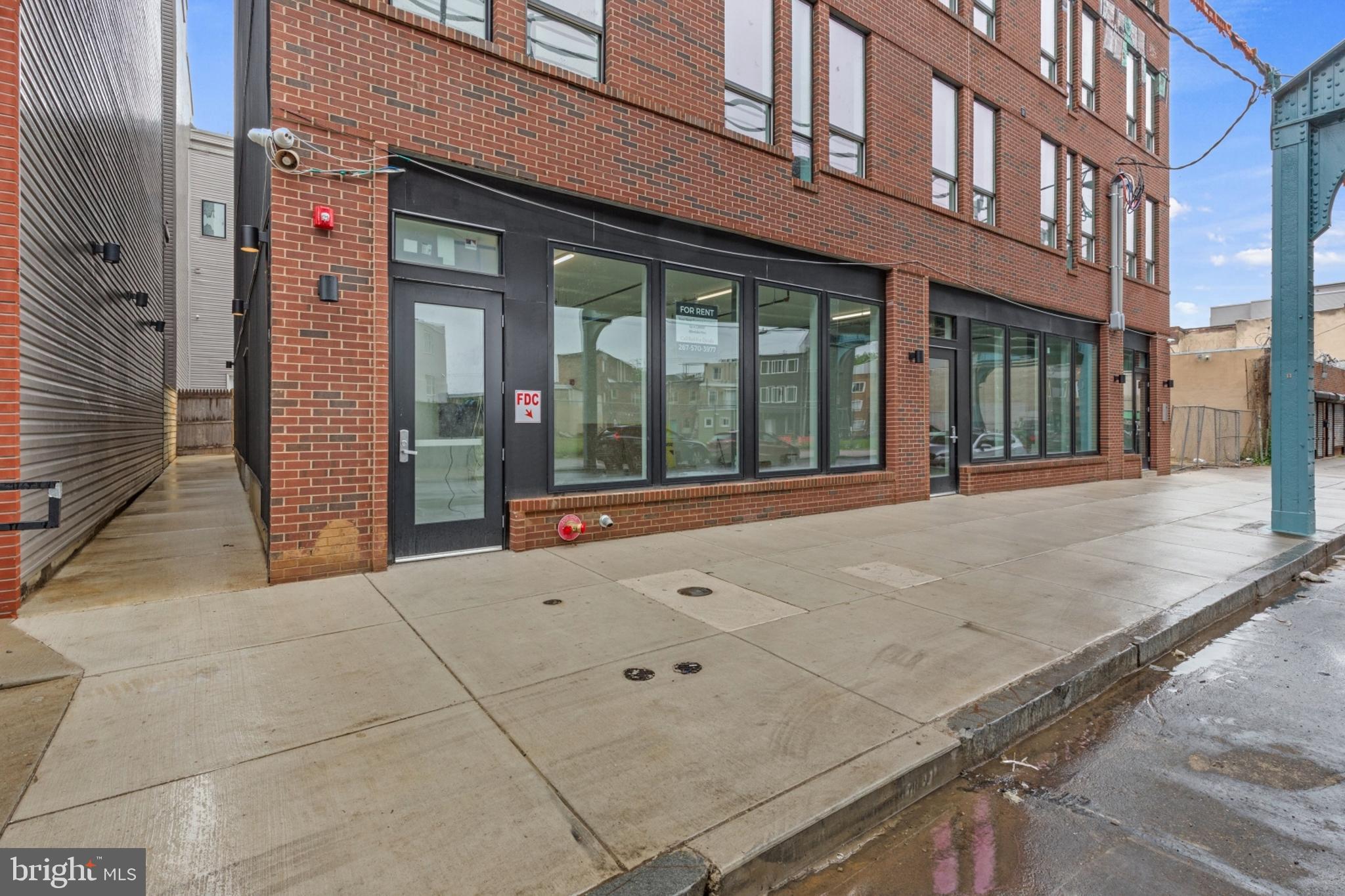 2214 North Front Street, Unit 101 Philadelphia, PA 19133 - Photo 20 of 22 a view of a building with an outdoor space