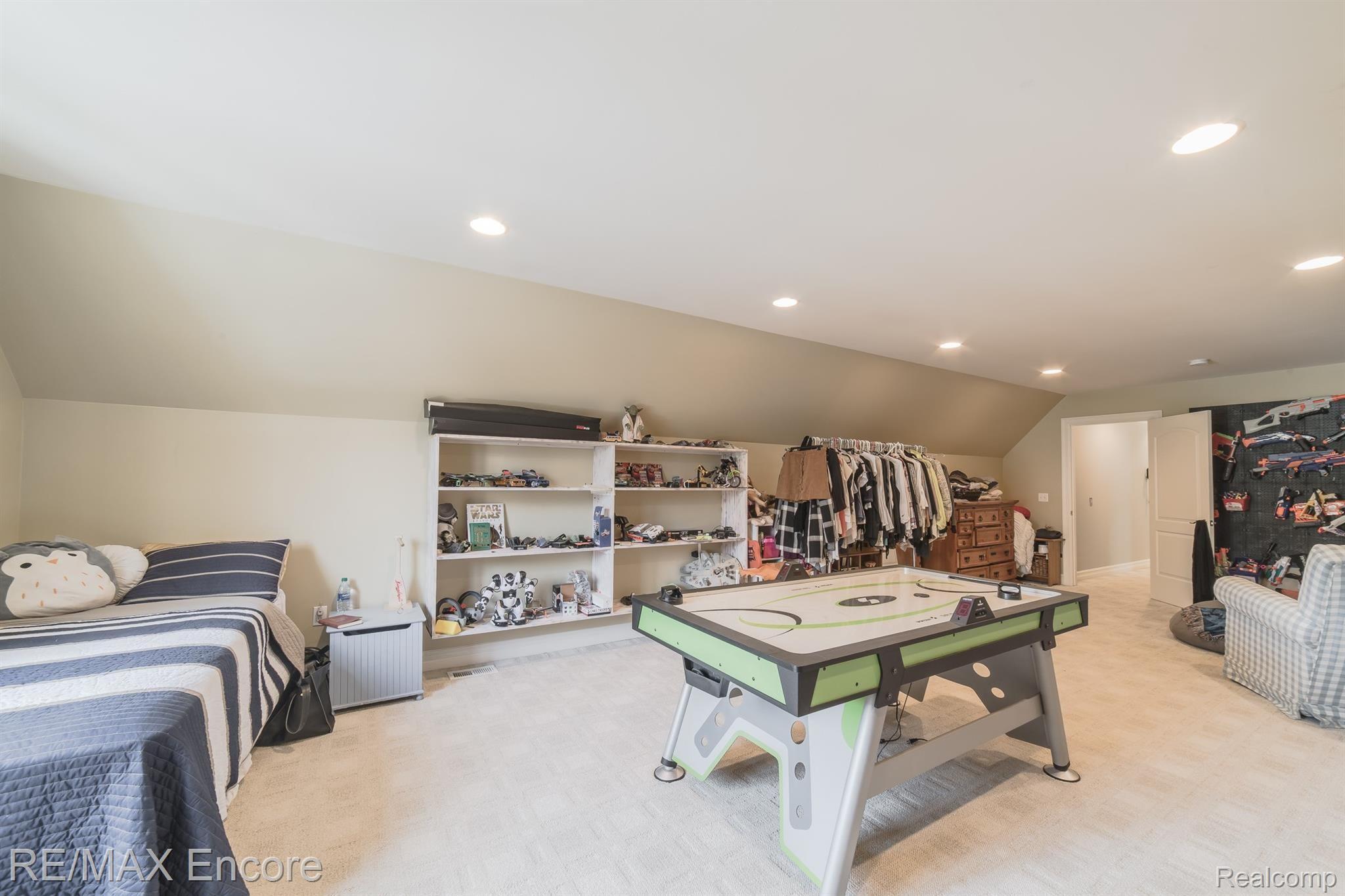 7686 Devins Ridge Clarkston, MI 48348 - Photo 40 of 58 Shelving, neutral paint and recessed lights... move in ready!