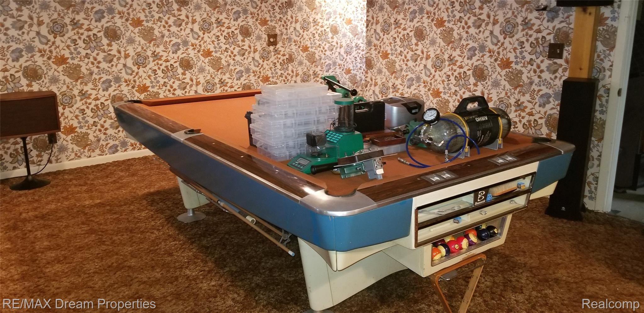 6533 Flintlock Ridge Utica, MI 48317 - Photo 44 of 53 POOL TABLE COMES WITH HOME