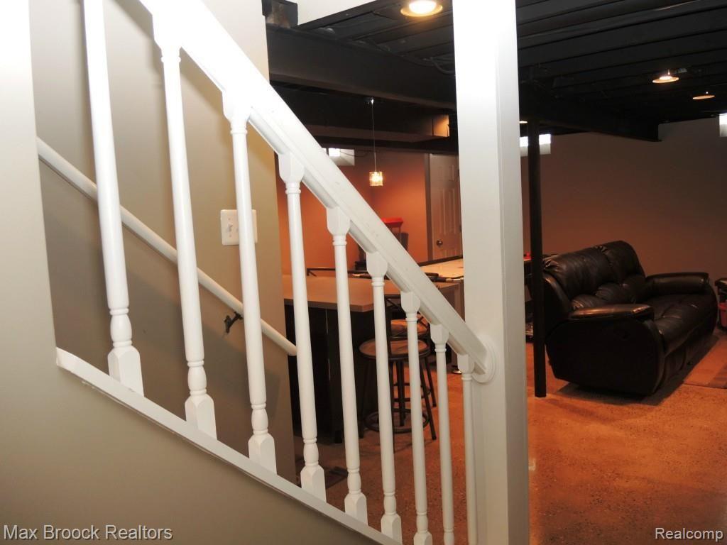 4466 Beach Road Troy, MI 48098 - Photo 34 of 45 BASEMENT STAIR RAIL