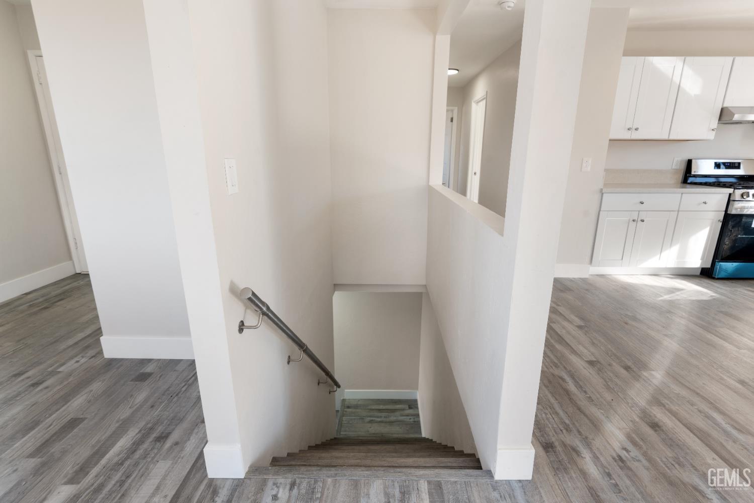 Undisclosed Address Weldon, CA 93283 - Photo 43 of 48 a view of a kitchen from the hallway