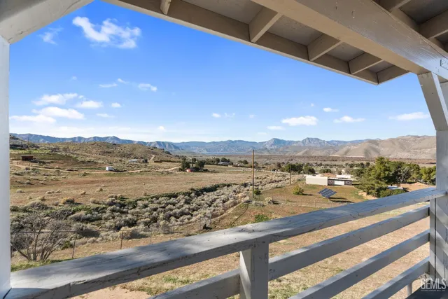 a view of a lake with a mountain