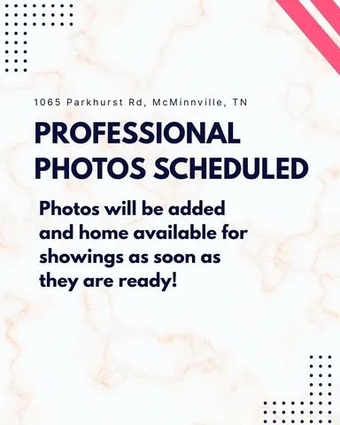 $825,000 | 1065 Parkhurst Road, McMinnville, TN 37110