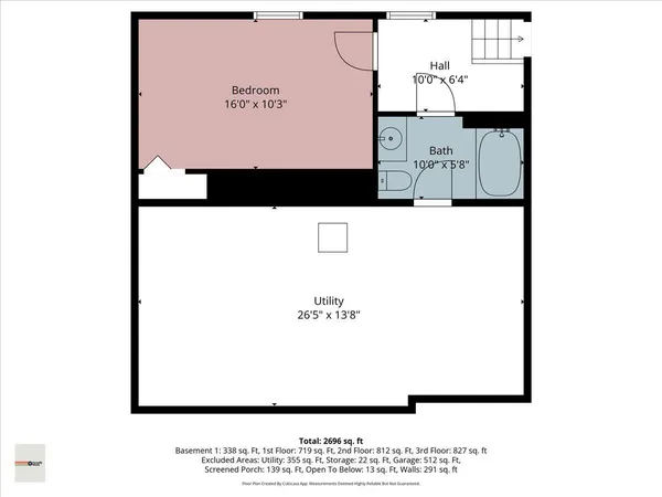 a picture of a bench in front of a wall