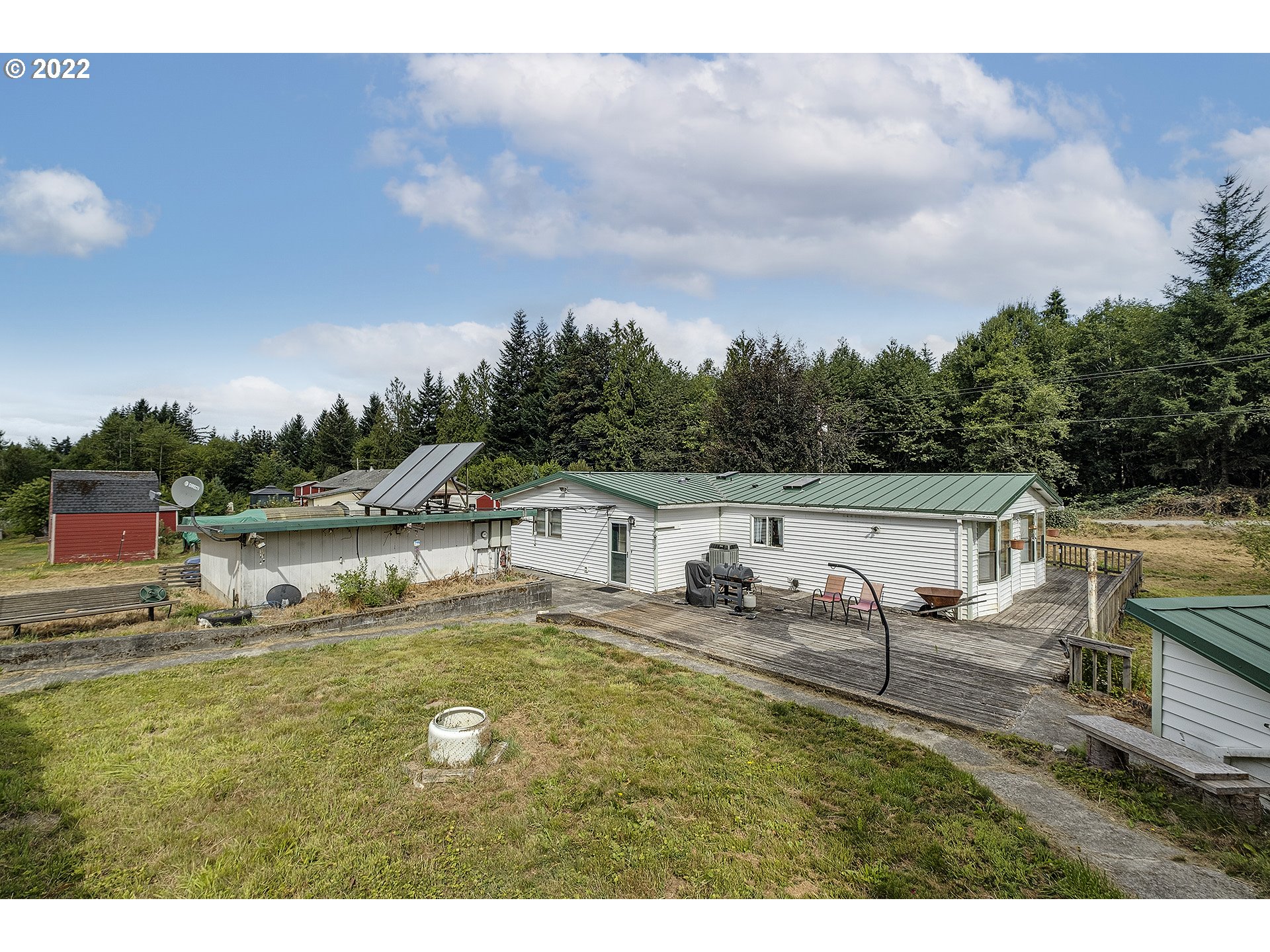 31934 Highland Road Rainier, OR 97048 - Photo 20 of 27 a view of swimming pool and lake view