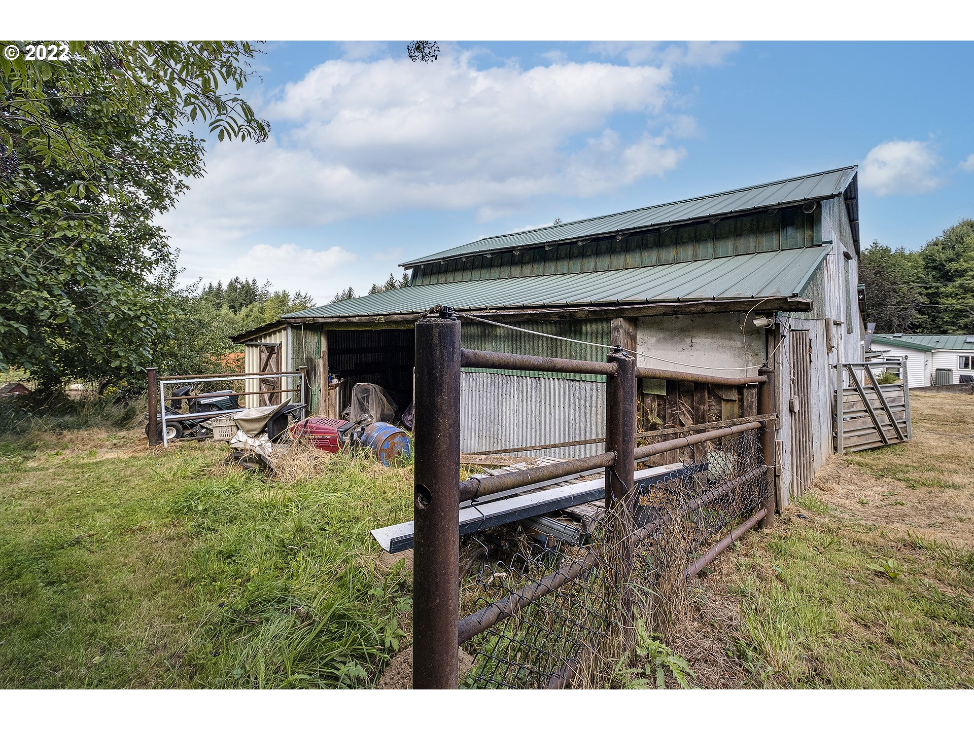 31934 Highland Road Rainier, OR 97048 - Photo 25 of 27 a house view with a outdoor space