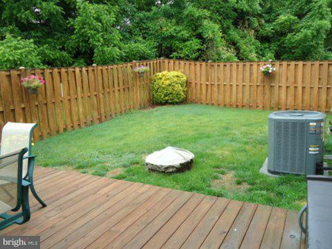 13928 Winding Ridge Lane Centreville, VA 20121 - Photo 27 of 29 a garden view with a seating space