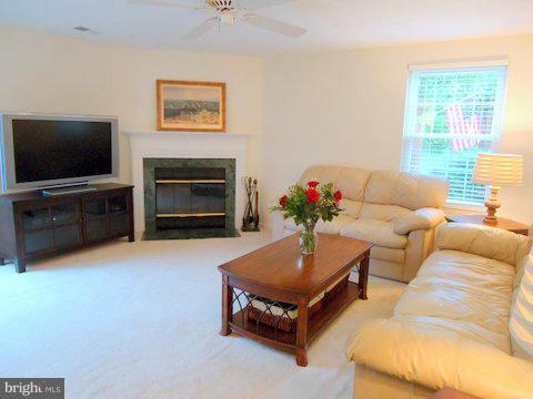 13928 Winding Ridge Lane Centreville, VA 20121 - Photo 7 of 29 a living room with furniture and a flat screen tv