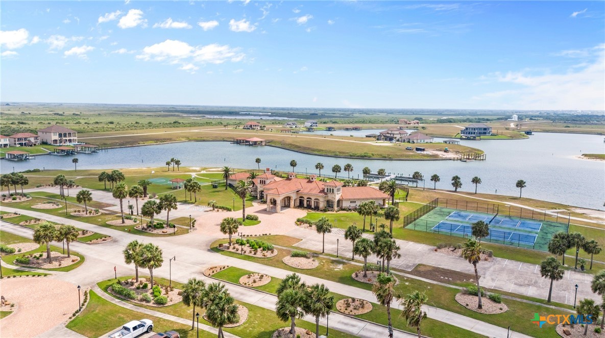 L272 East Lago Loop Road Port O'Connor, TX 77982 - Photo 11 of 11 a view of an ocean and a building