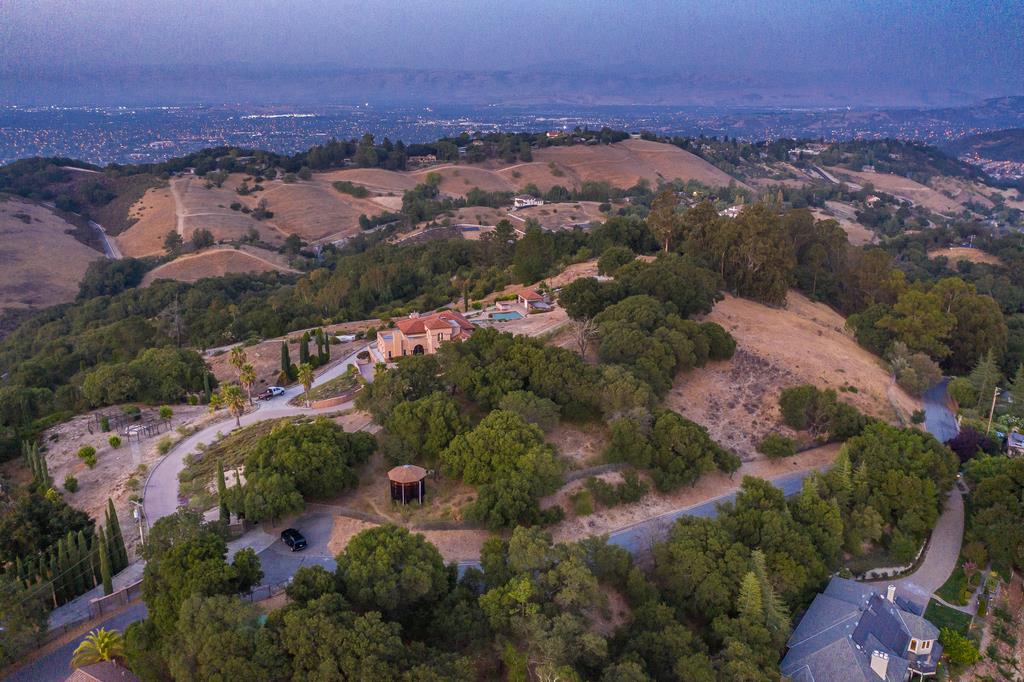 0 Top Of The Hill Road Los Gatos, CA 95032 - Photo 1 of 9 an aerial view of residential houses with outdoor space