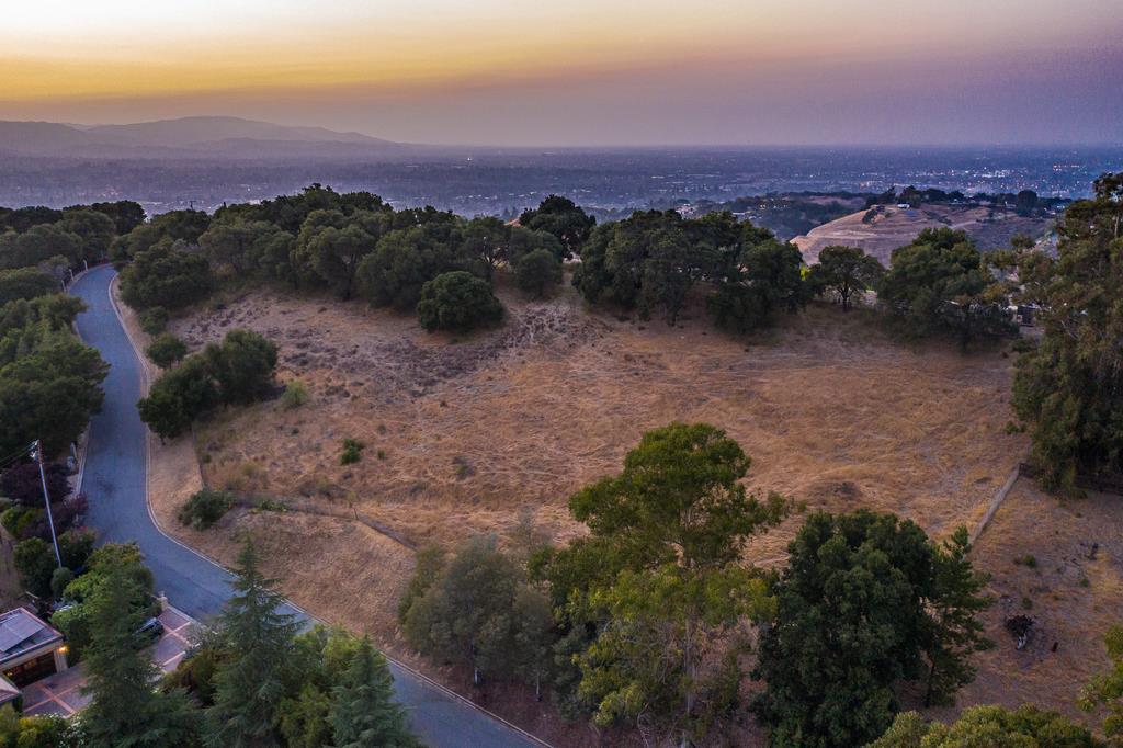 0 Top Of The Hill Road Los Gatos, CA 95032 - Photo 2 of 9 an aerial view of residential house with outdoor space