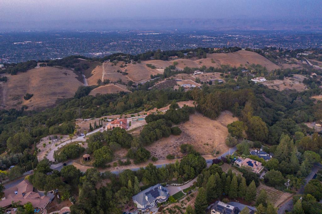 0 Top Of The Hill Road Los Gatos, CA 95032 - Photo 7 of 9 an aerial view of multiple house