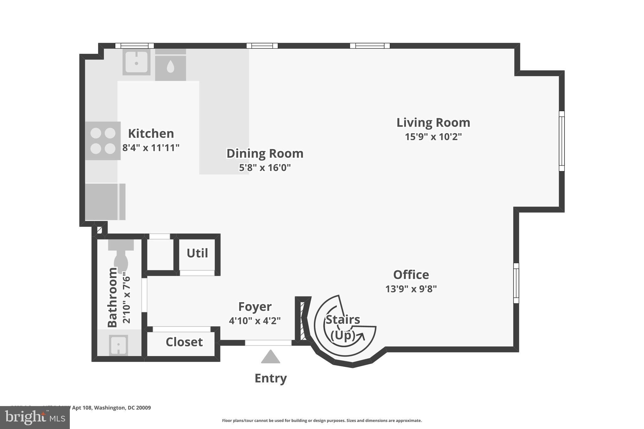 2627 Adams Mill Road Northwest, Unit 108 Washington, DC 20009 - Photo 41 of 43