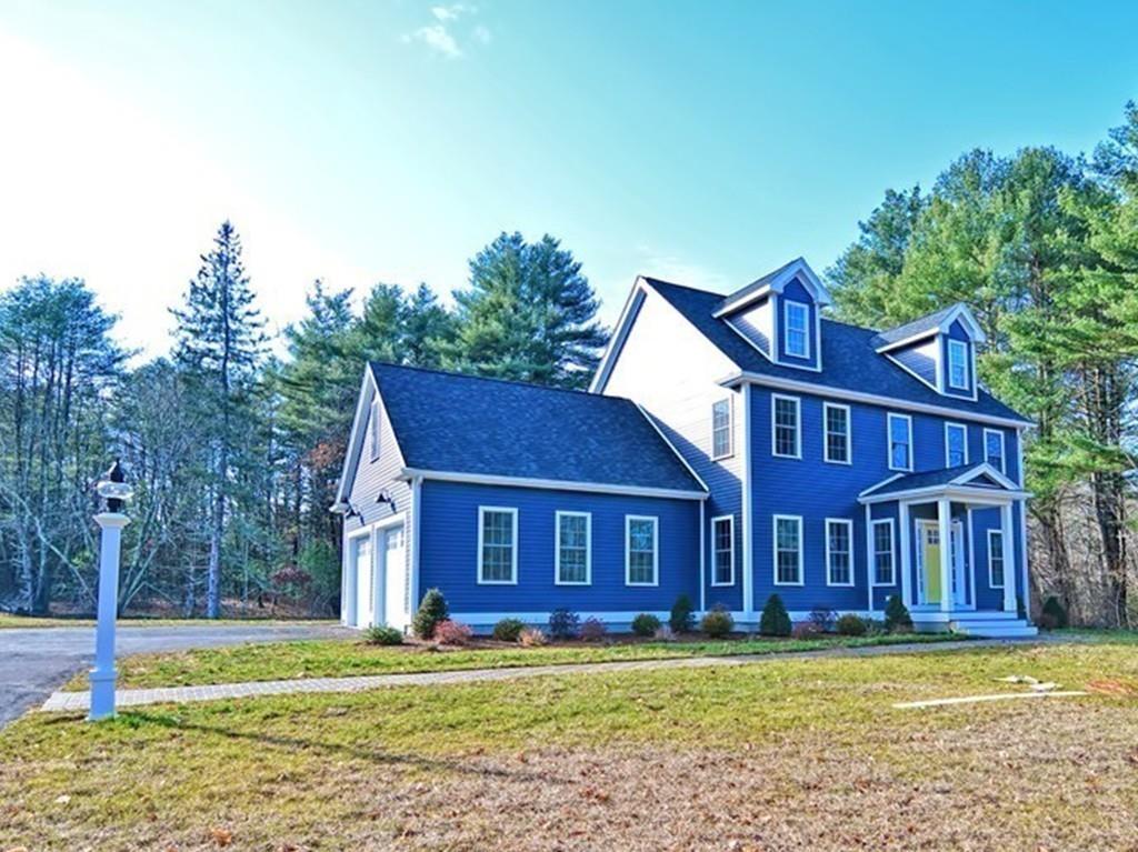 a view of a house with a swimming pool