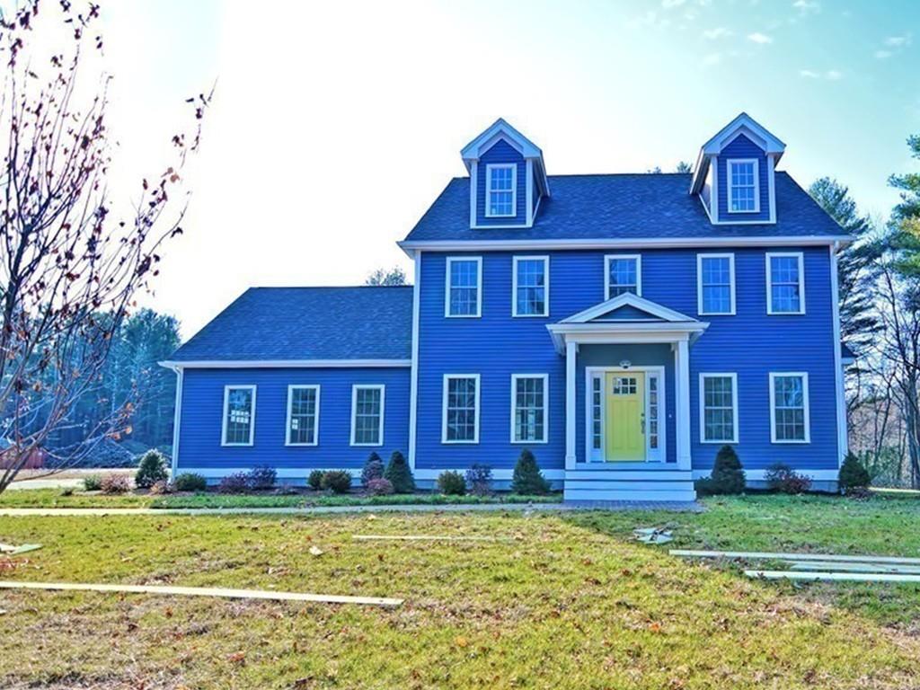 115 High Street Medfield, MA 02052 - Photo 2 of 42 a front view of a house with a yard