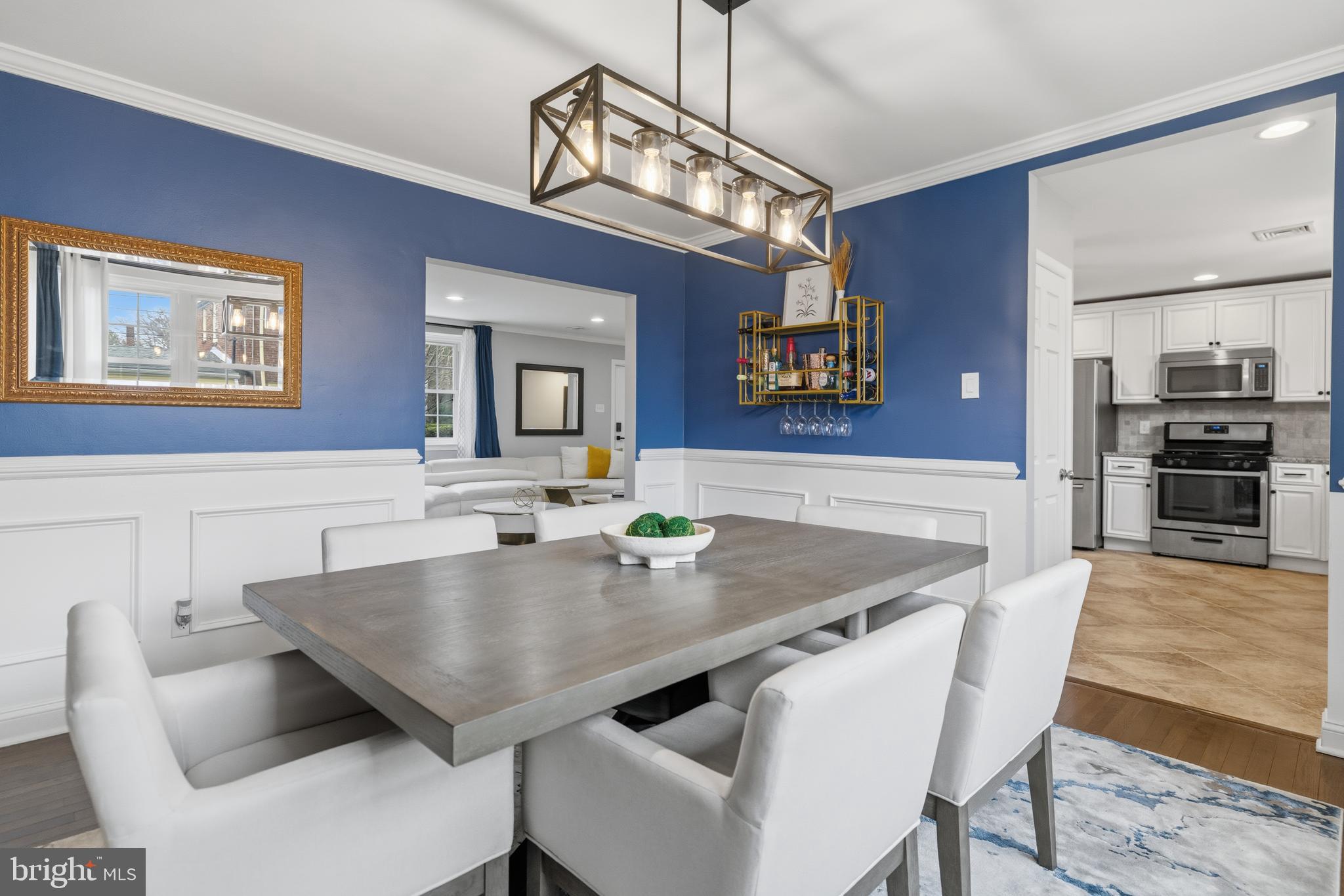 1405 Church Road Wyncote, PA 19095 - Photo 11 of 38 a view of a dining room with furniture