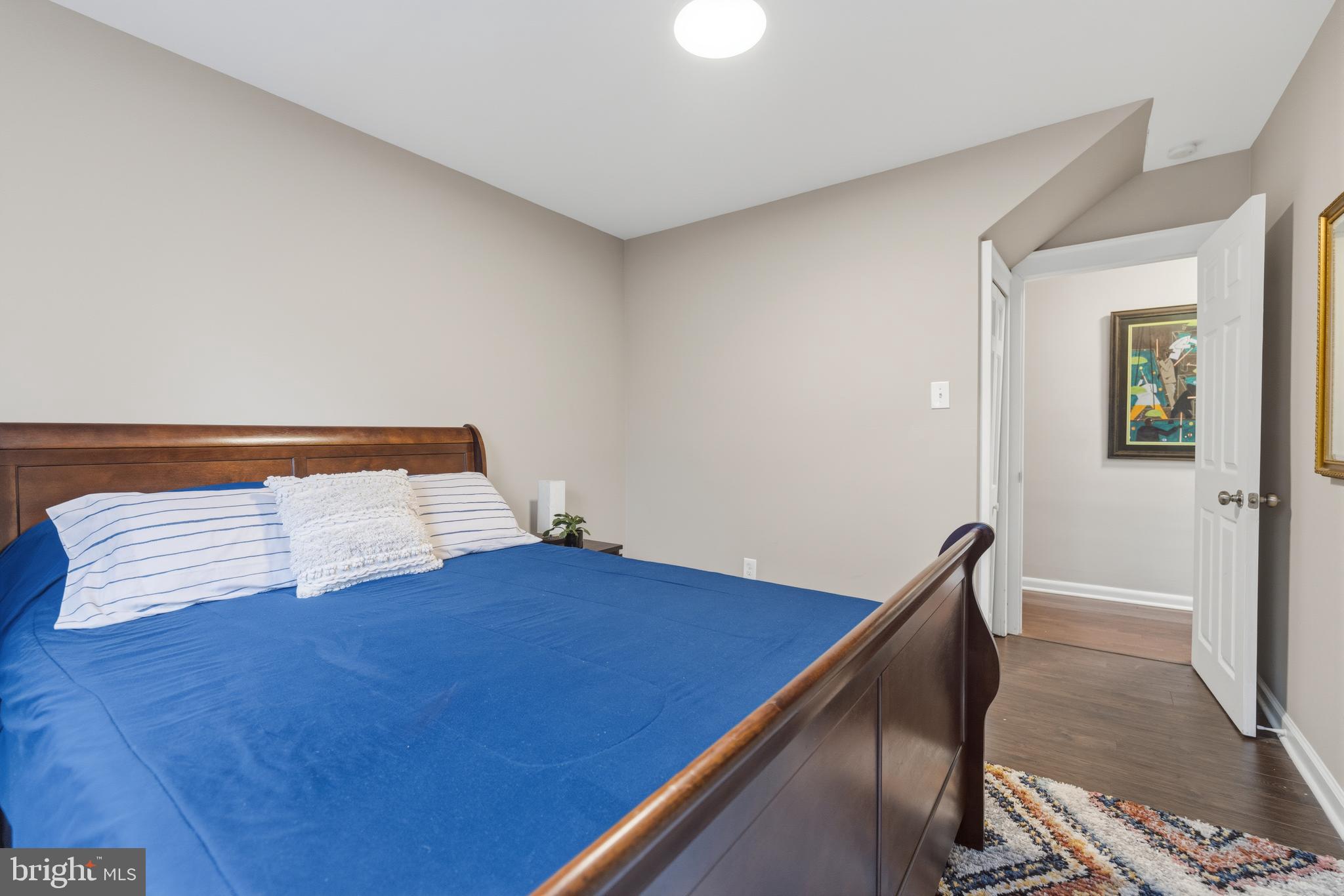 1405 Church Road Wyncote, PA 19095 - Photo 18 of 38 a view of bedroom with furniture and wooden floor