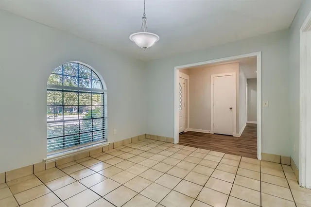 a view of an empty room with window