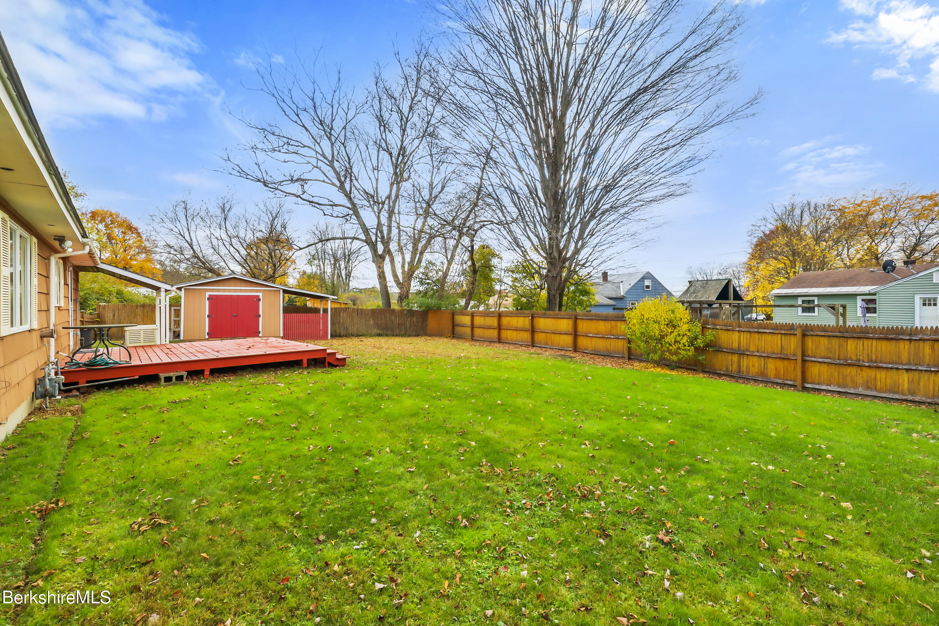 19 Eleanor Road Dalton, MA 01226 - Photo 6 of 27 Back Yard