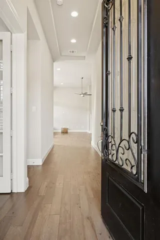 a view of a kitchen with a stove
