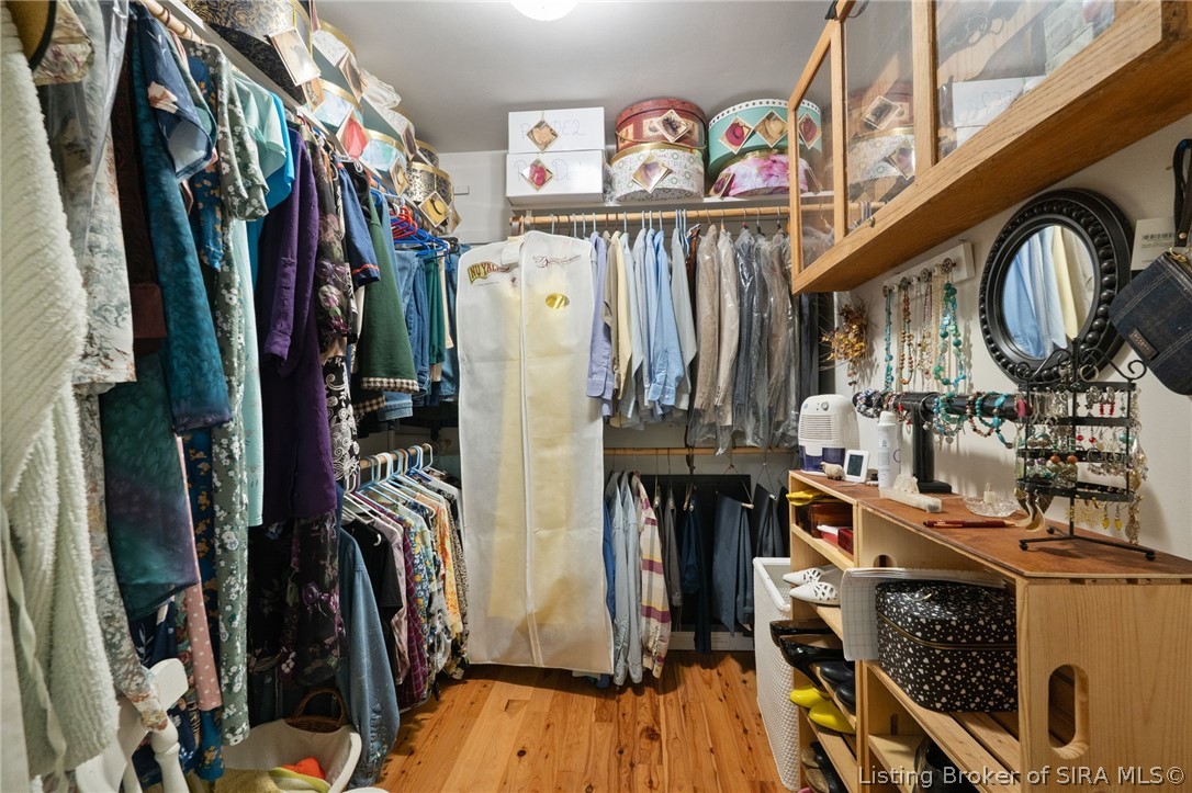 2394 West Old Felker Road English, IN 47118 - Photo 65 of 65 HUGE walk-in closet in main bedroom