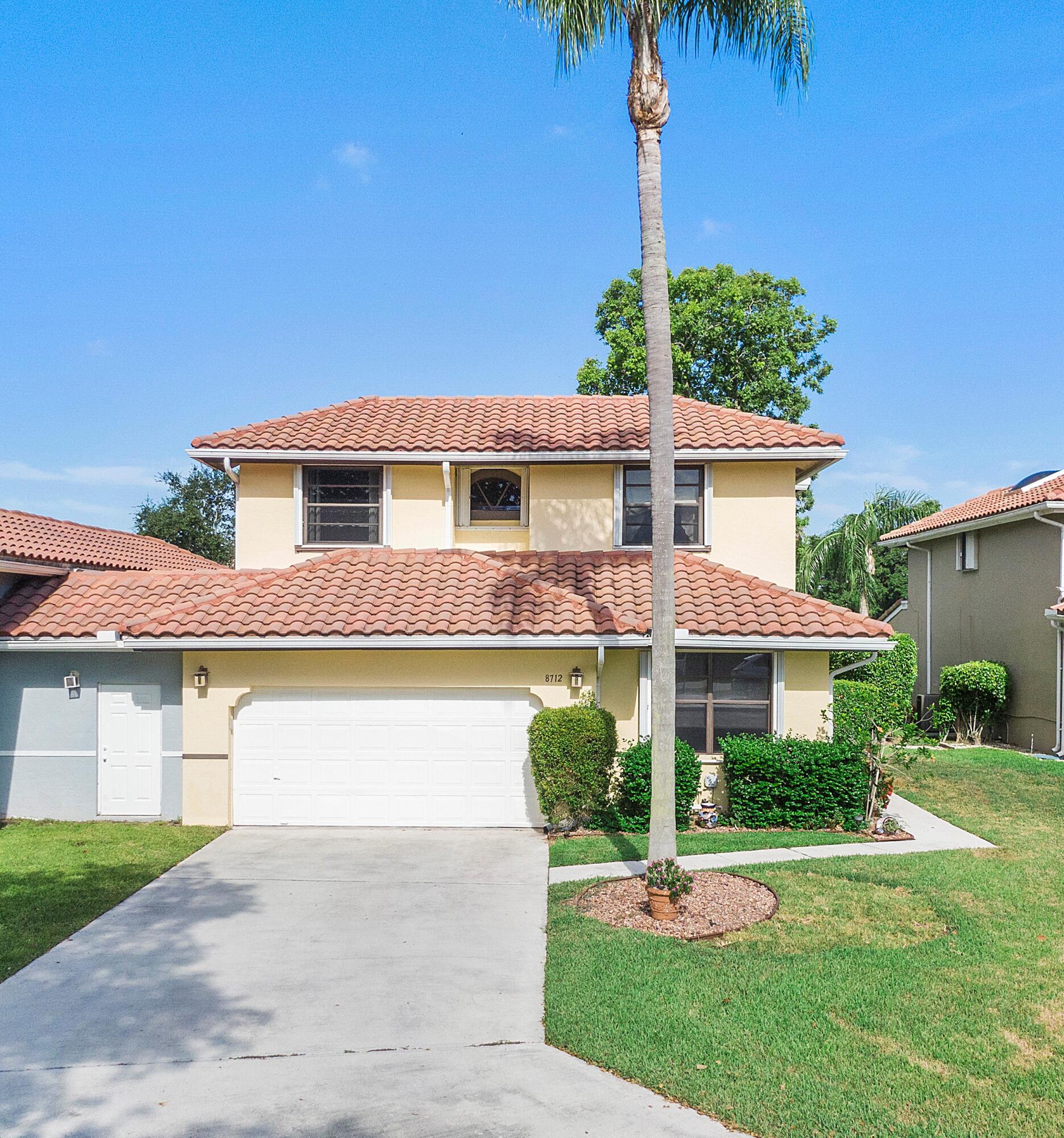 8712 Vía Reale Boca Raton, FL 33496 - Photo 1 of 32 Exterior Of Home