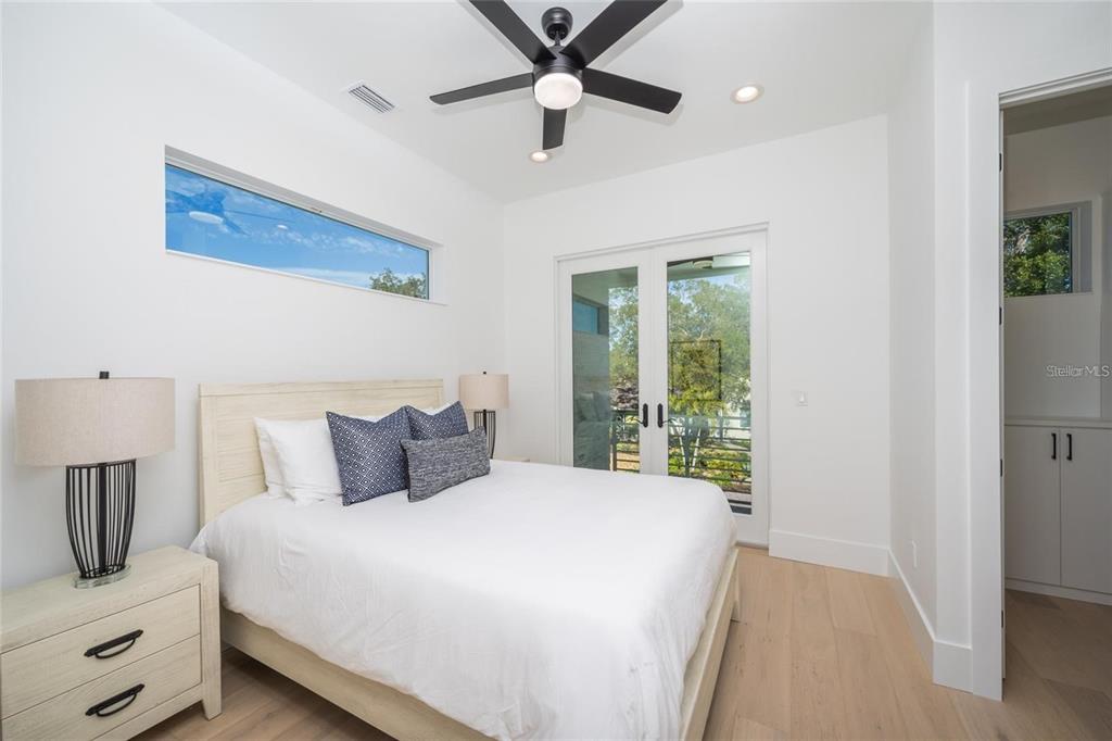 2446 Floyd Street Sarasota, FL 34239 - Photo 50 of 70 a bedroom with a bed and window