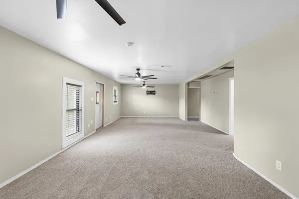 en view interior of a house