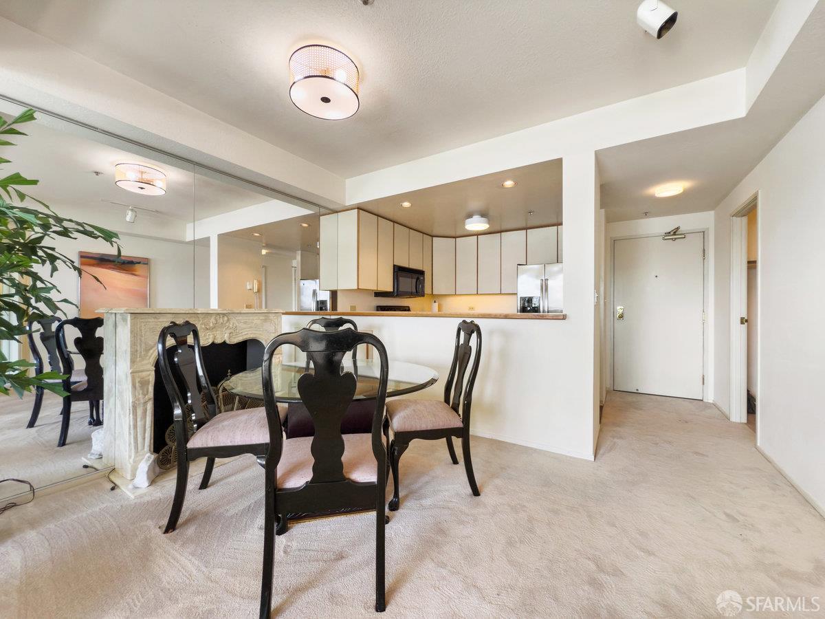601 Van Ness Avenue, Unit 750 San Francisco, CA 94102 - Photo 2 of 37 a view of a dining room with furniture