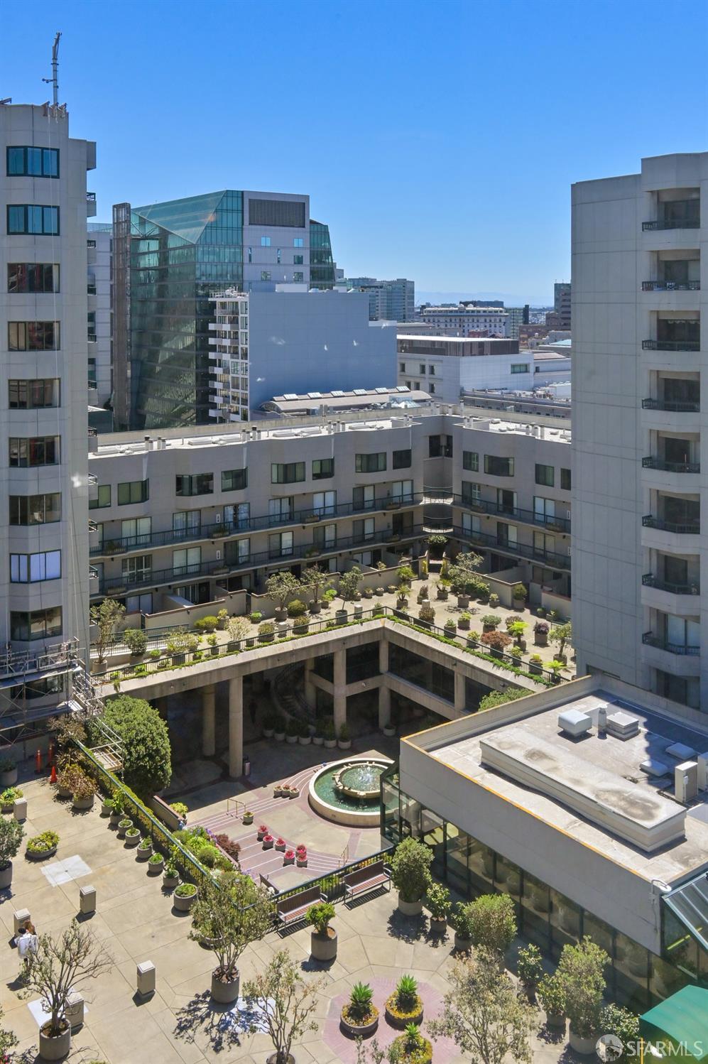 601 Van Ness Avenue, Unit 750 San Francisco, CA 94102 - Photo 24 of 37 a city view with tall buildings