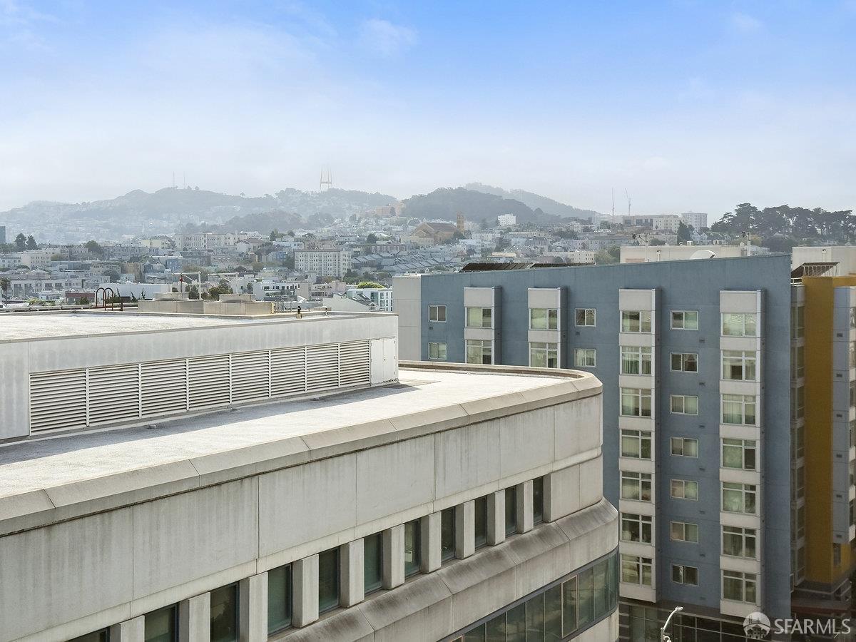 601 Van Ness Avenue, Unit 750 San Francisco, CA 94102 - Photo 10 of 37 a view of a city from a balcony