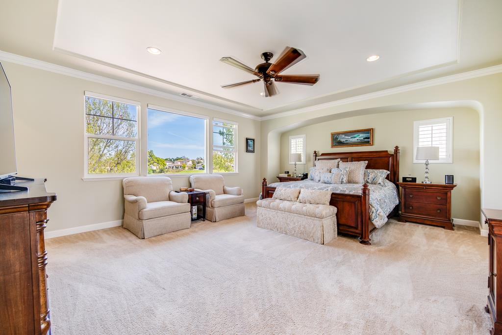 7670 MacKenzie Way Gilroy, CA 95020 - Photo 48 of 70 a bed room with furniture and a large window