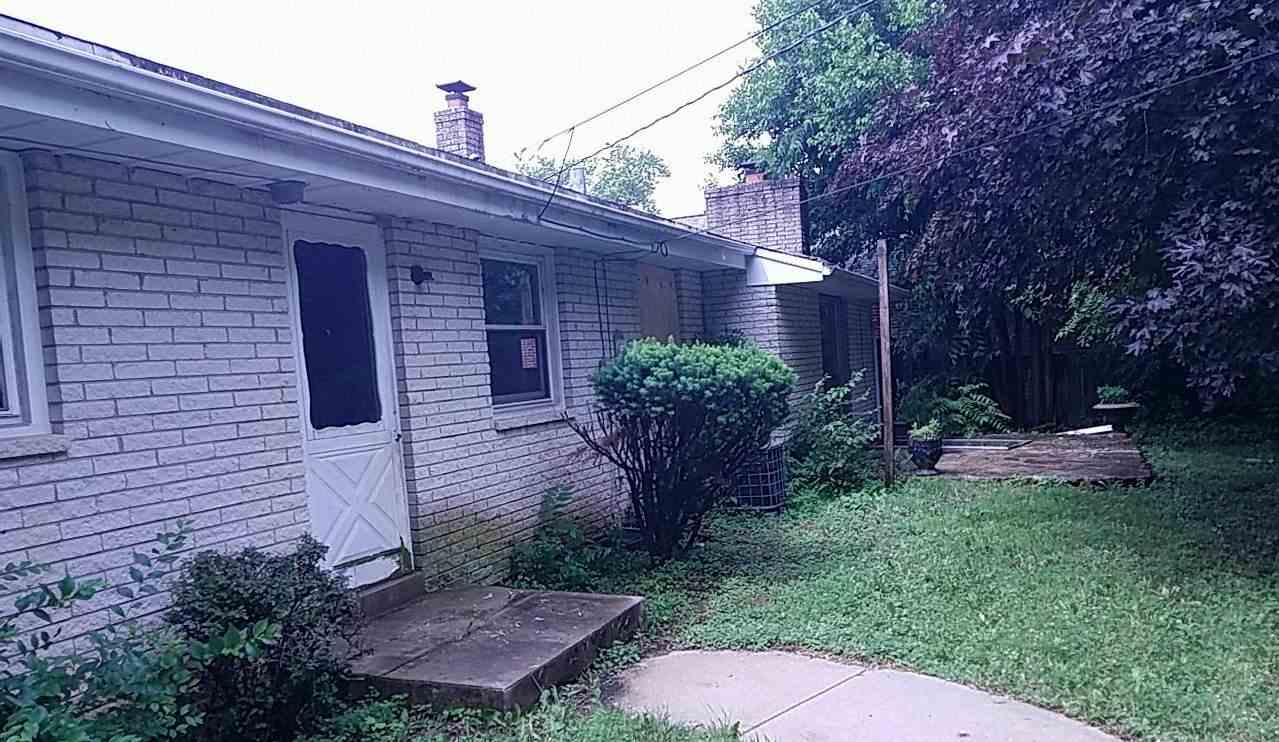 724 Windsor Road Loves Park, IL 61111 - Photo 10 of 11 a view of a backyard with potted plants and large tree